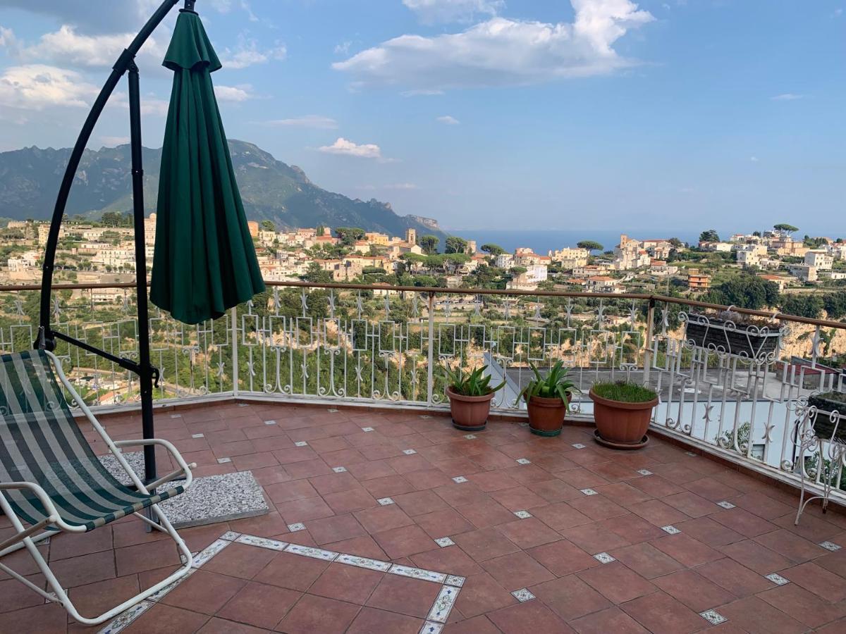 The Stunning View Villa Scala Exterior foto